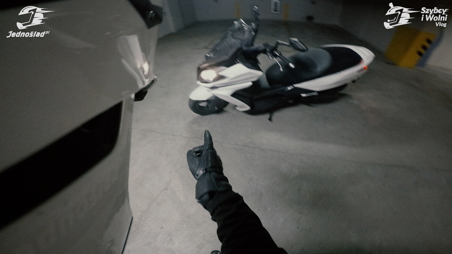 20 minut jazdy na Kymco New Downtown 350i 2016 #41 Szybcy i Szybcy Vlog