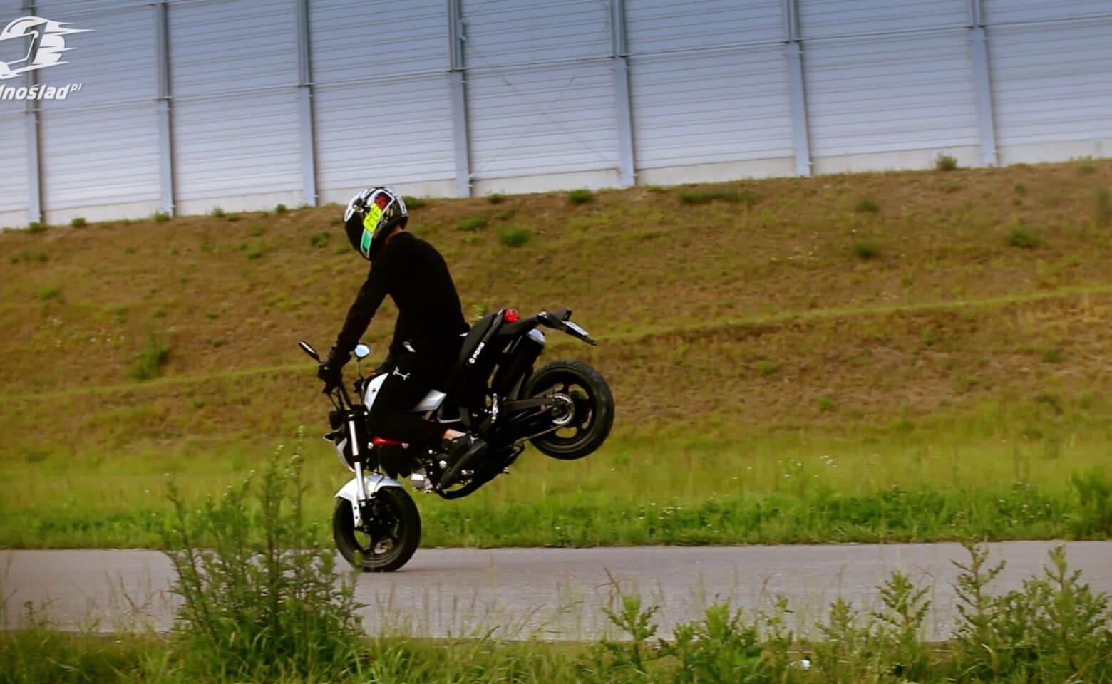 Motorynka Romet Pony 2016: Testuje Damian Kreller Stunt Rider