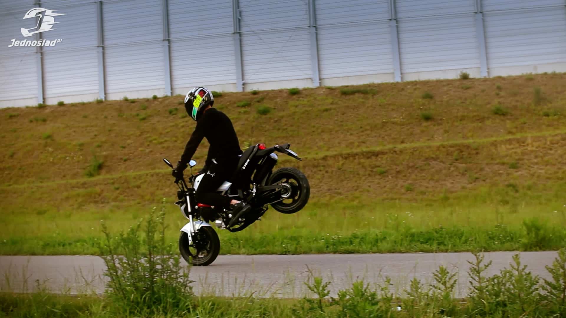 Motorynka Romet Pony 2016: Testuje Damian Kreller Stunt Rider