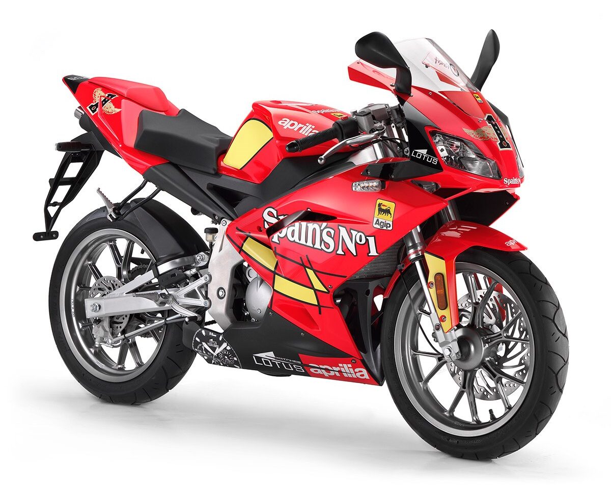 Aprilia RS 50: Zdjęcia, Opis, Cena, Dane techniczne