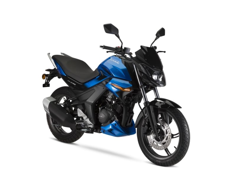 Junak RS 125: Zdjęcia, Opis, Cena, Dane techniczne