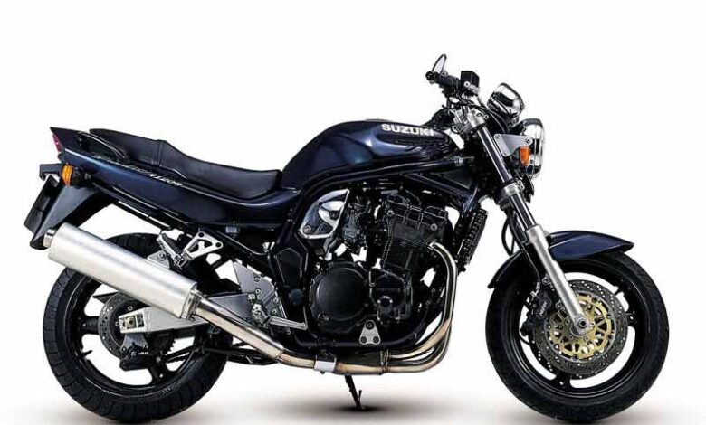 Suzuki Bandit 600: Zdjęcia, Opis, Cena, Dane techniczne