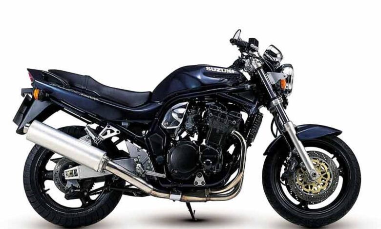 Suzuki Bandit 600 Zdjęcia, Opis, Cena, Dane techniczne