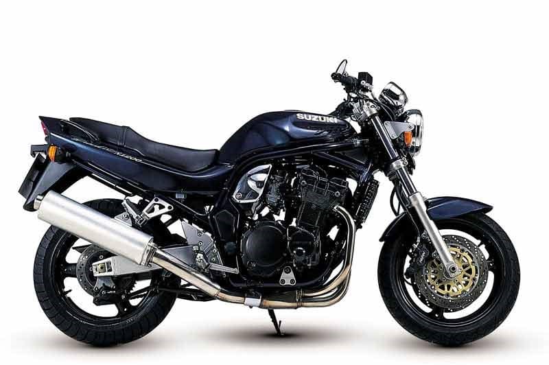 Suzuki Bandit 600: Zdjęcia, Opis, Cena, Dane techniczne