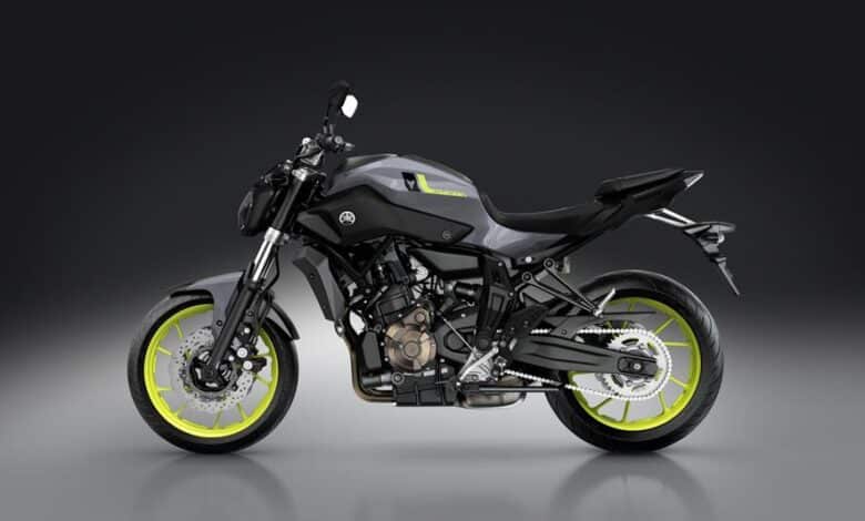 Yamaha MT-07: Zdjęcia, Opis, Cena, Dane techniczne