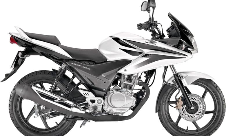 Honda CBF 125: Zdjęcia, Opis, Cena, Dane techniczne