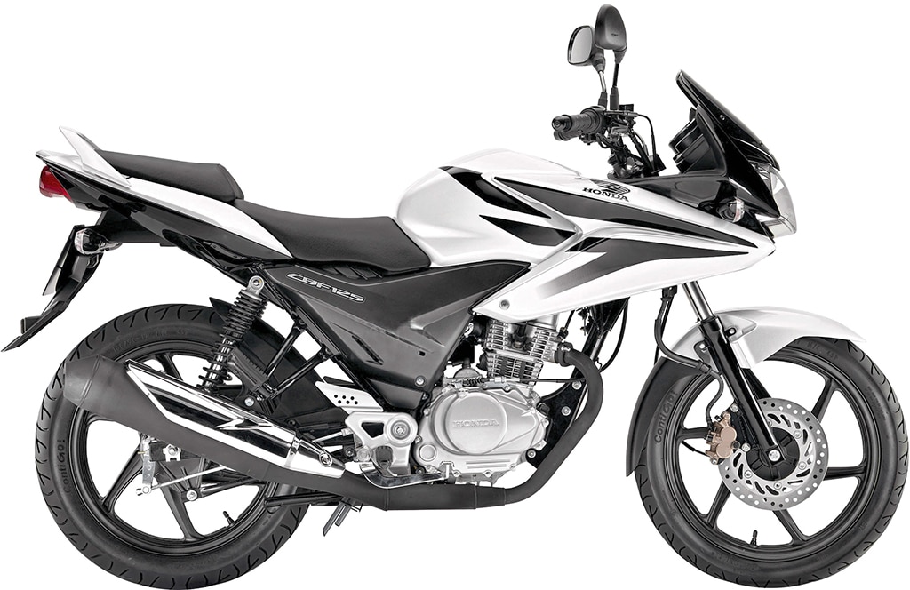 Honda CBF 125 Motocykle, Skutery, Motorowery, Opinie