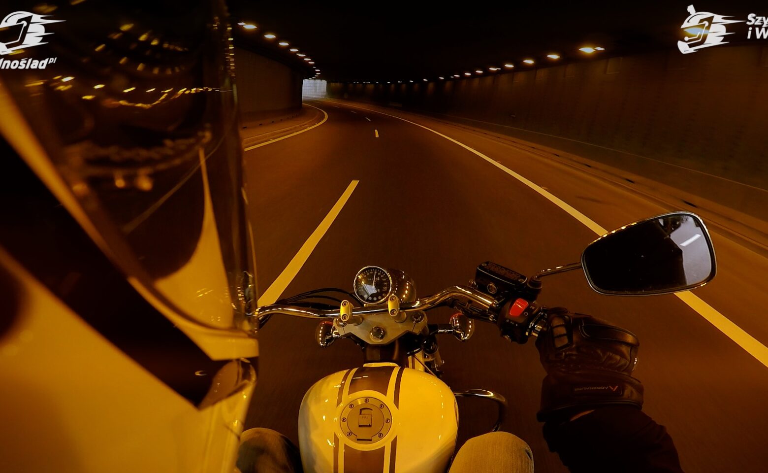 18 minut jazdy na Zipp Raven Lux 125 #43 Szybcy i Wolni Vlog