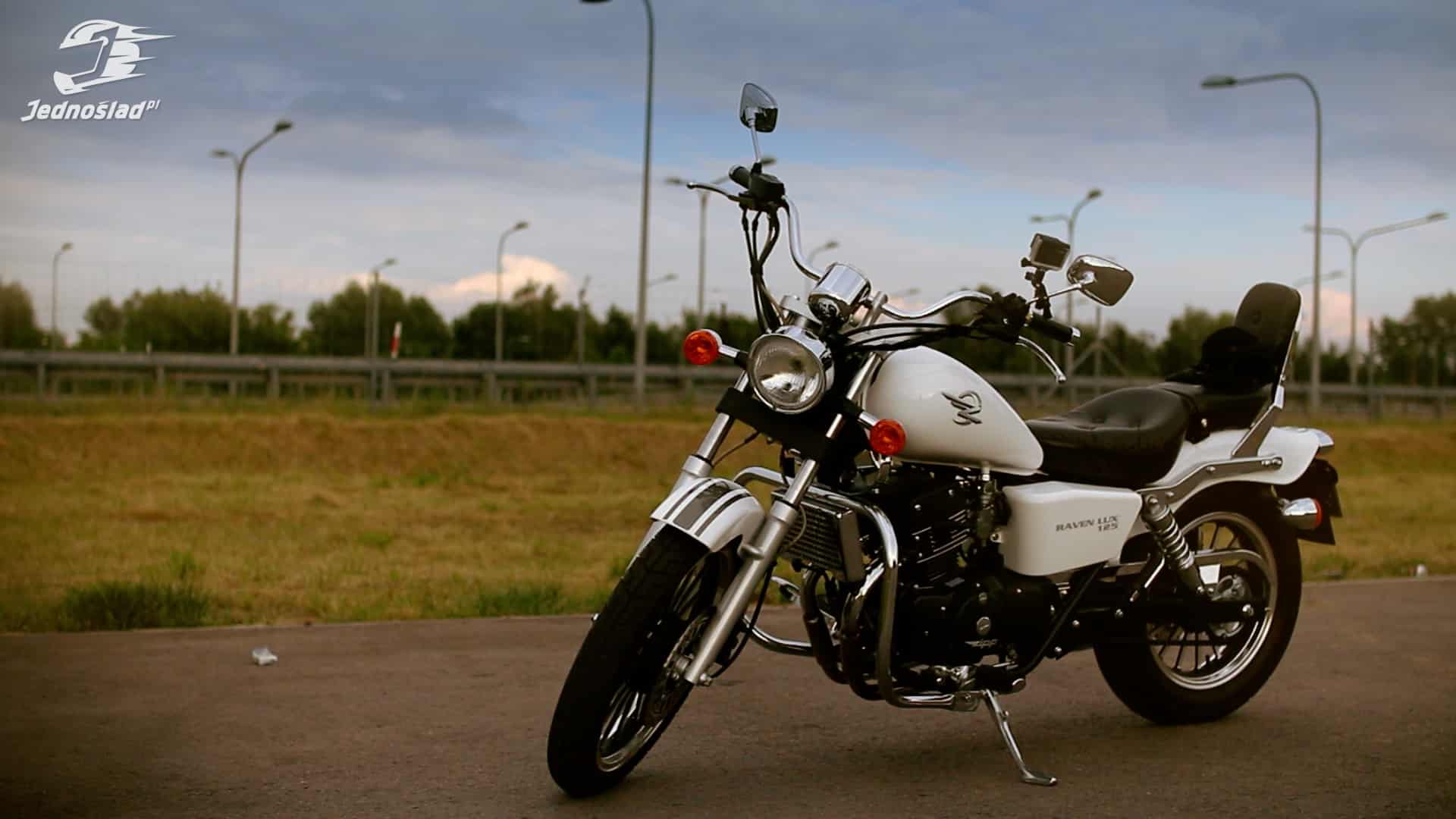 Zipp Raven Lux 125: Poznaj wszystkie jego detale z bliska