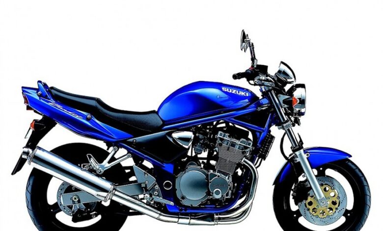 Suzuki Bandit: historia i ciekawostki