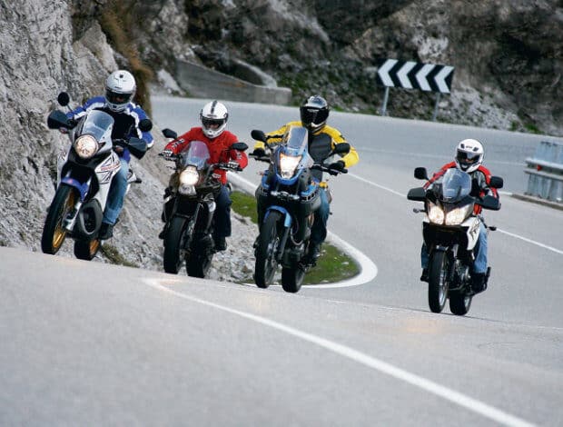 Honda Transalp: Zdjęcia, Opis, Cena, Dane techniczne