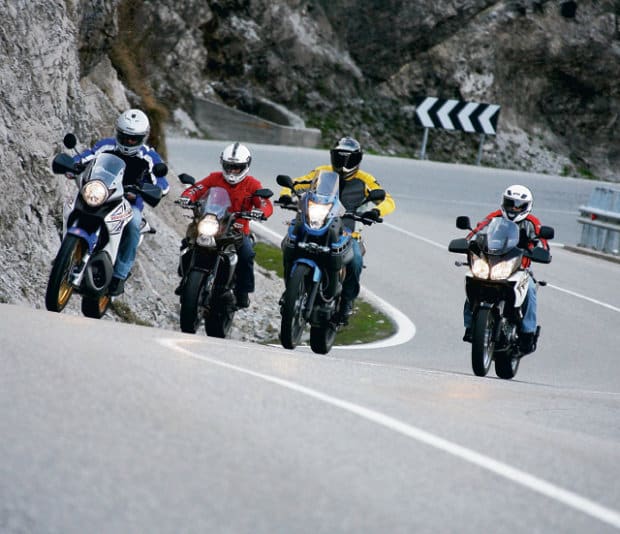 Honda Transalp: Zdjęcia, Opis, Cena, Dane techniczne