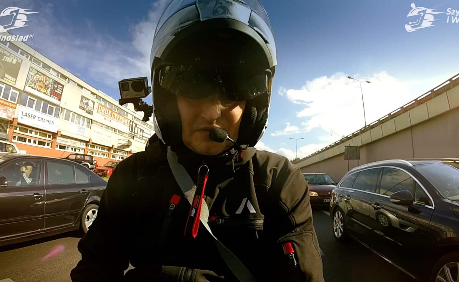30 minut jazdy na Kymco Downtown 125i ABS #46 Szybcy i Wolni Vlog Jednoślad.pl