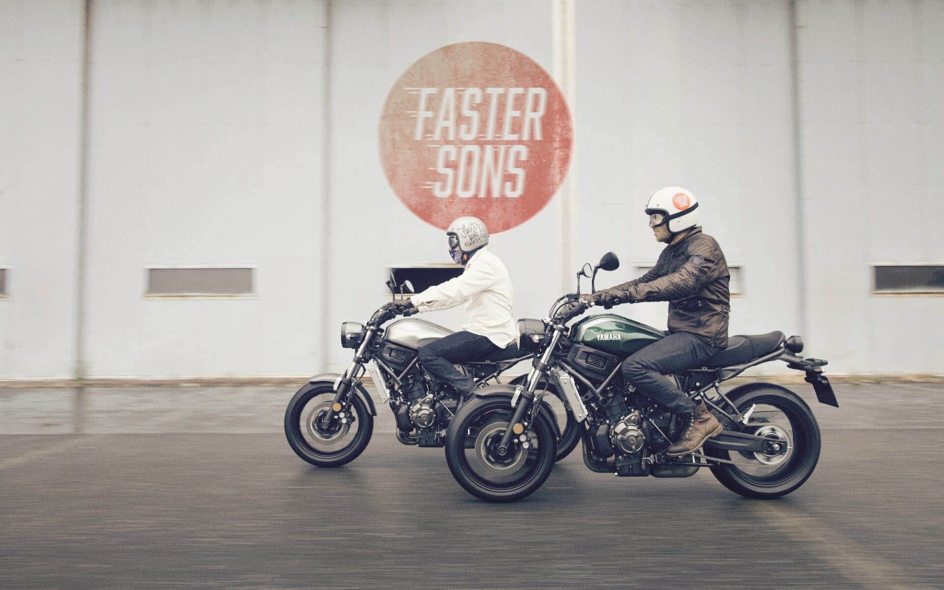 Uwaga, promocja! Yamaha XSR i kolekcja Faster Sons