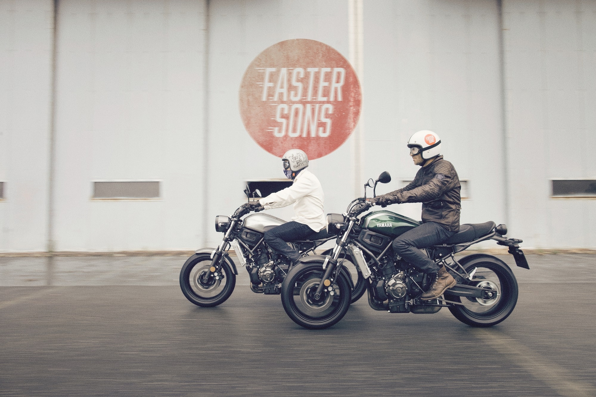 Uwaga, promocja! Yamaha XSR i kolekcja Faster Sons