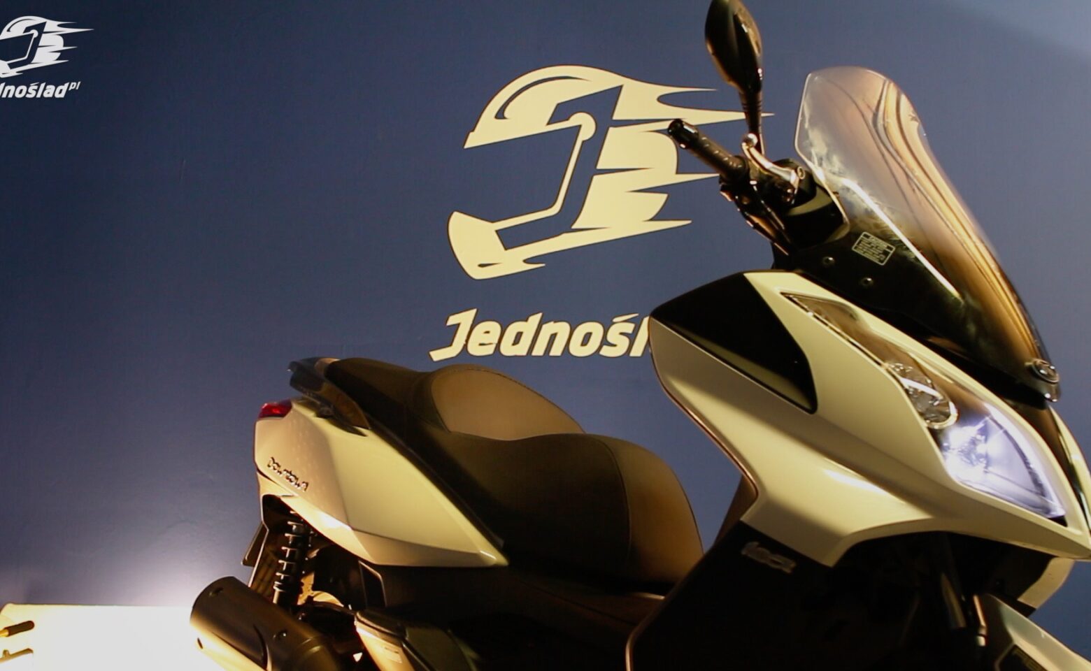 Poznaj Kymco Downtown 125i ABS z bliska. Podsumowujemy tydzień jazdy na tym skuterze