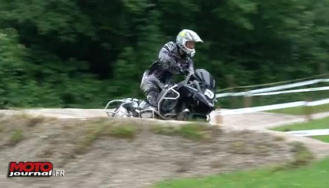 Jazda BMW R1200 GS w terenie to nie jest taka prosta sprawa…