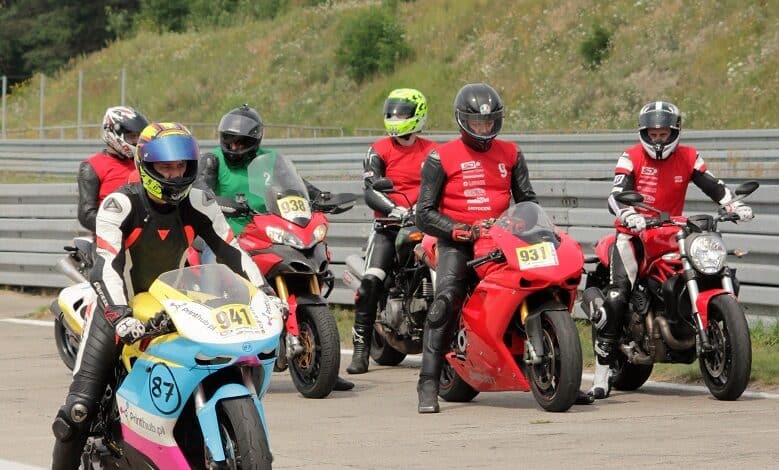 Upalny Ducati Speed Day