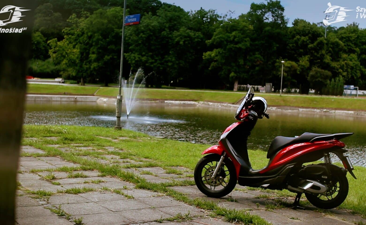 20 minut jazdy na Piaggio Medley S ABS 125 2016: #50 Szybcy i Wolni Vlog