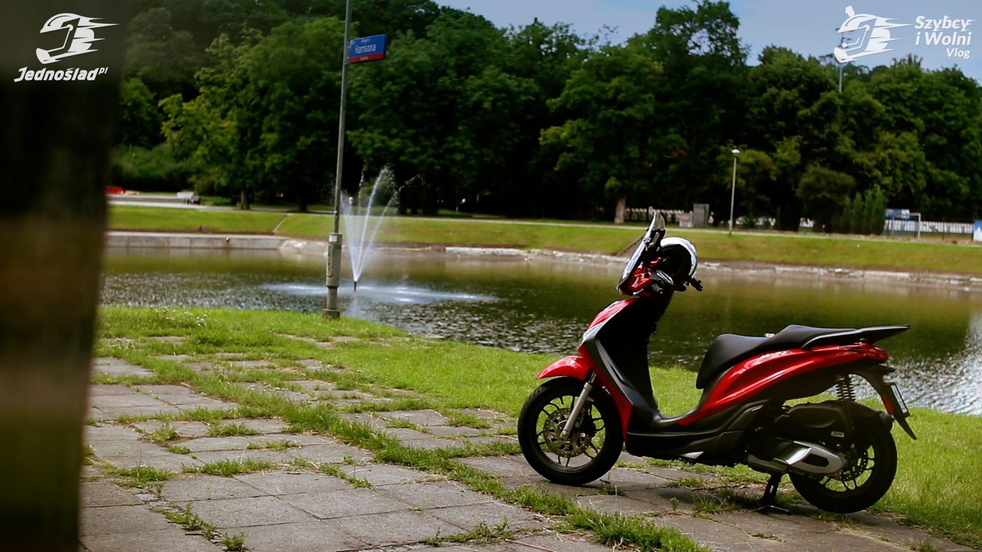 20 minut jazdy na Piaggio Medley S ABS 125 2016: #50 Szybcy i Wolni Vlog