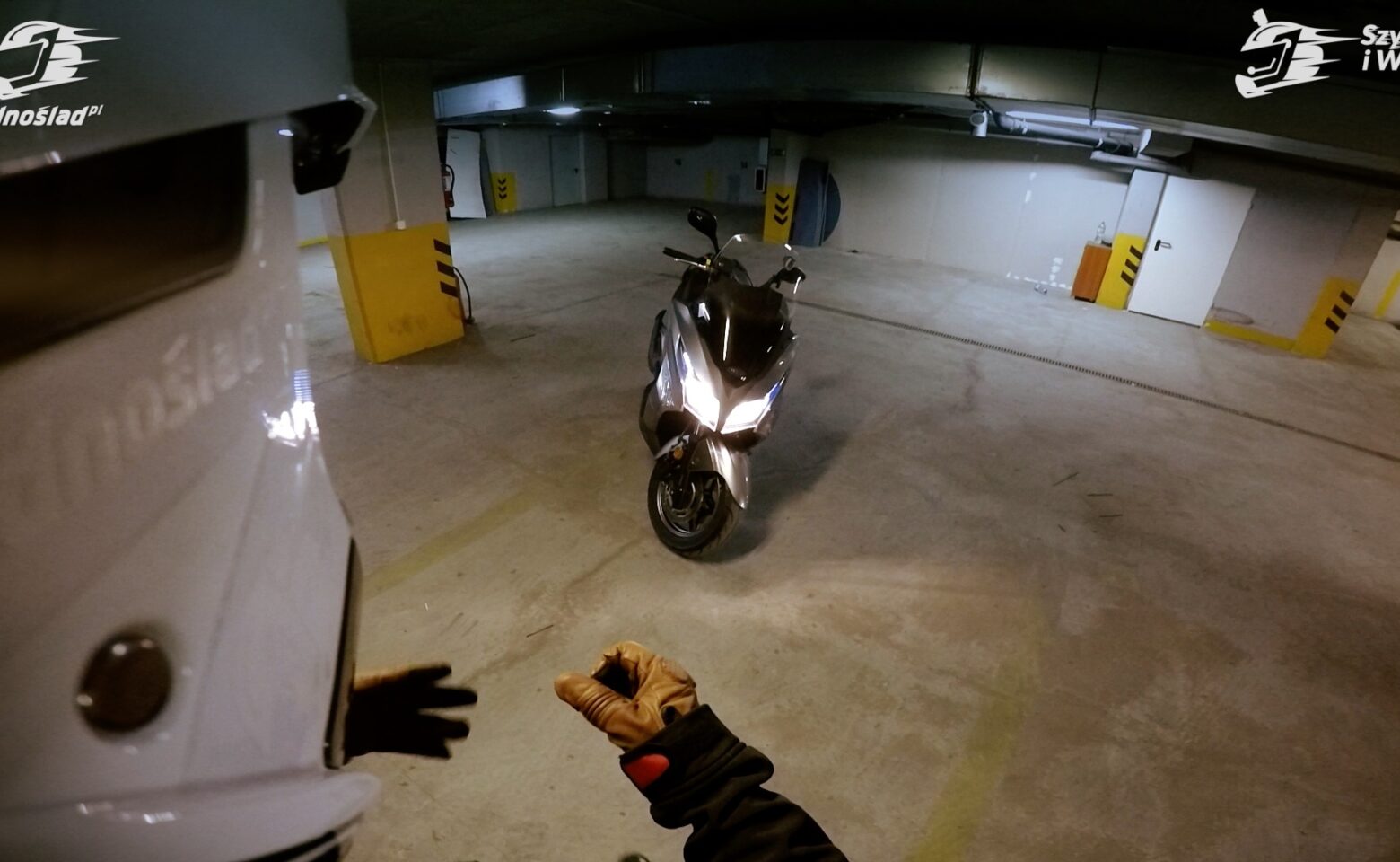 30 minut jazdy na Kymco X-Town 125 2016: #51 Szybcy i Wolni Vlog