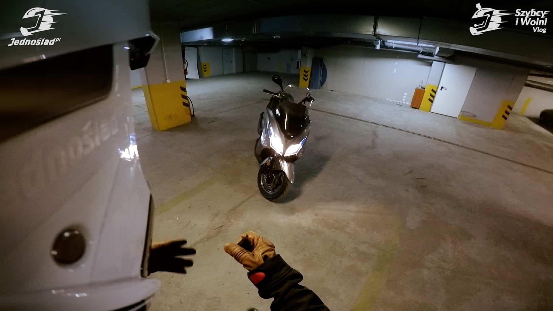 30 minut jazdy na Kymco X-Town 125 2016: #51 Szybcy i Wolni Vlog