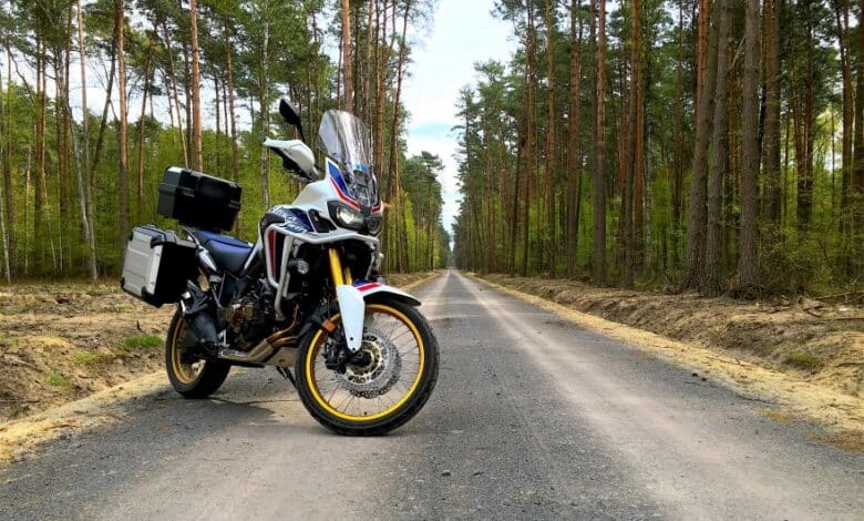 Honda CRF1000L Africa Twin Opis, Zdjęcia, Cena, Dane