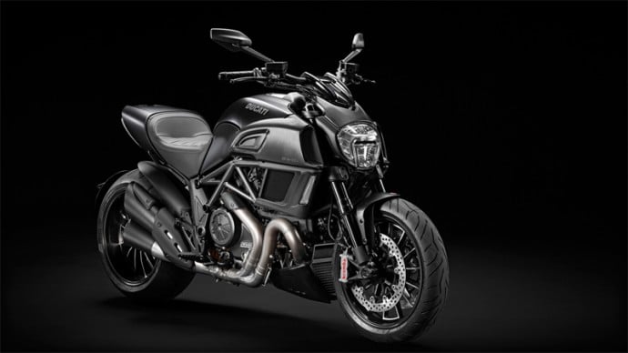 Ducati Diavel Dark: Opis, Cena, Zdjęcia, Dane techniczne