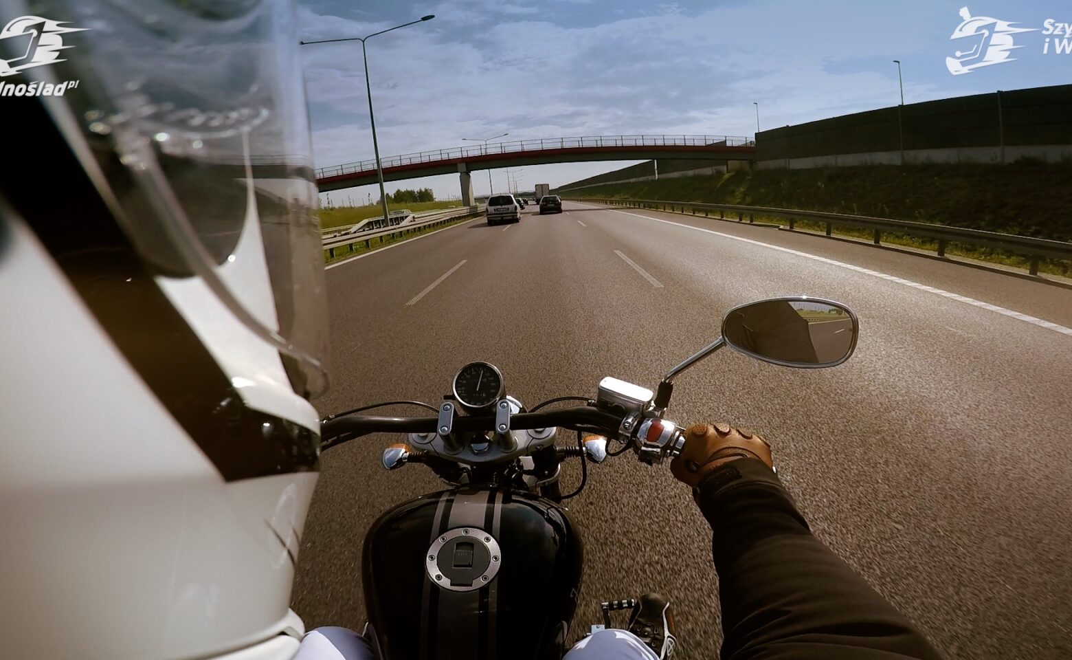 30 minut jazdy na Junak M16 320. Sprawdzam osiągi i v-max #52 Szybcy i Wolni Vlog