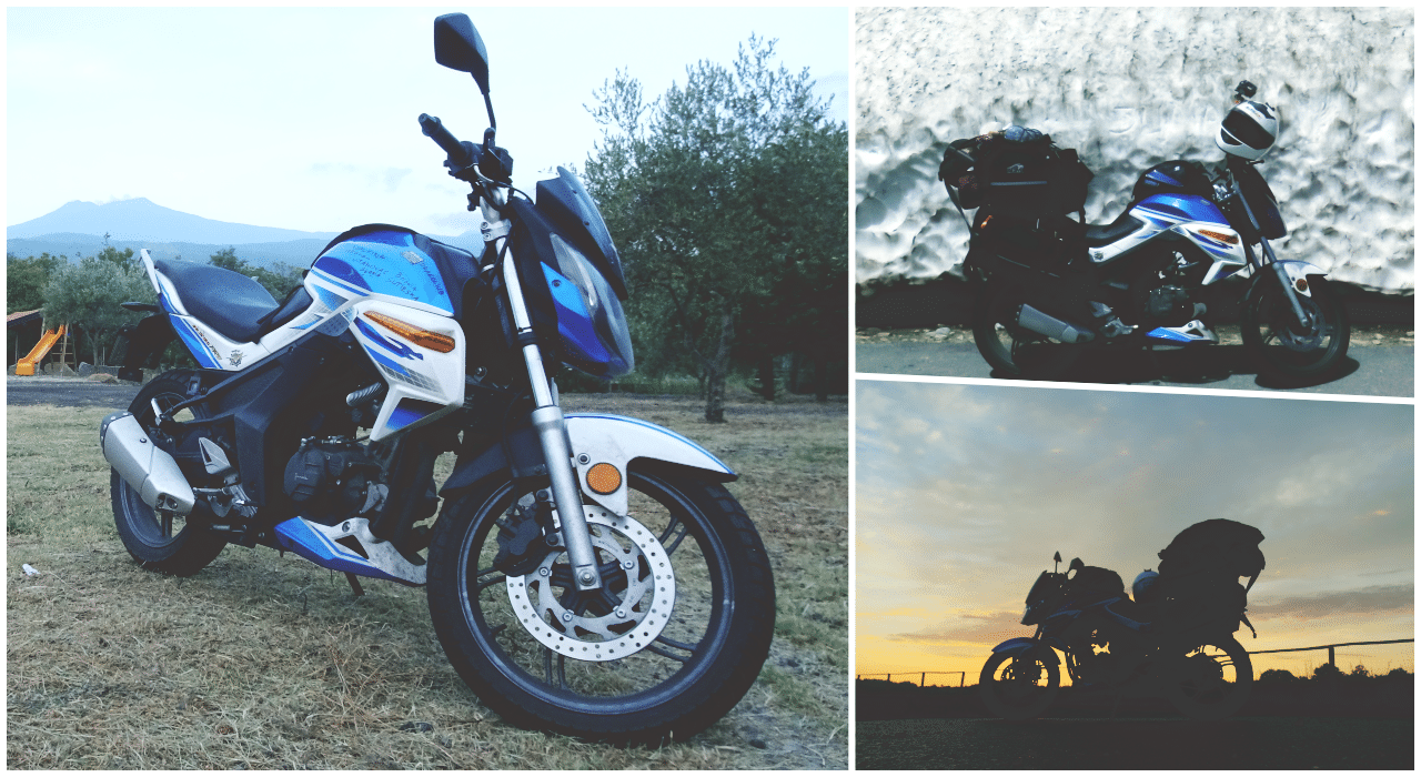 Motocykle 125: Krzysztof Troka przejechał 8000 km na nowym Junaku RS 125 Pro