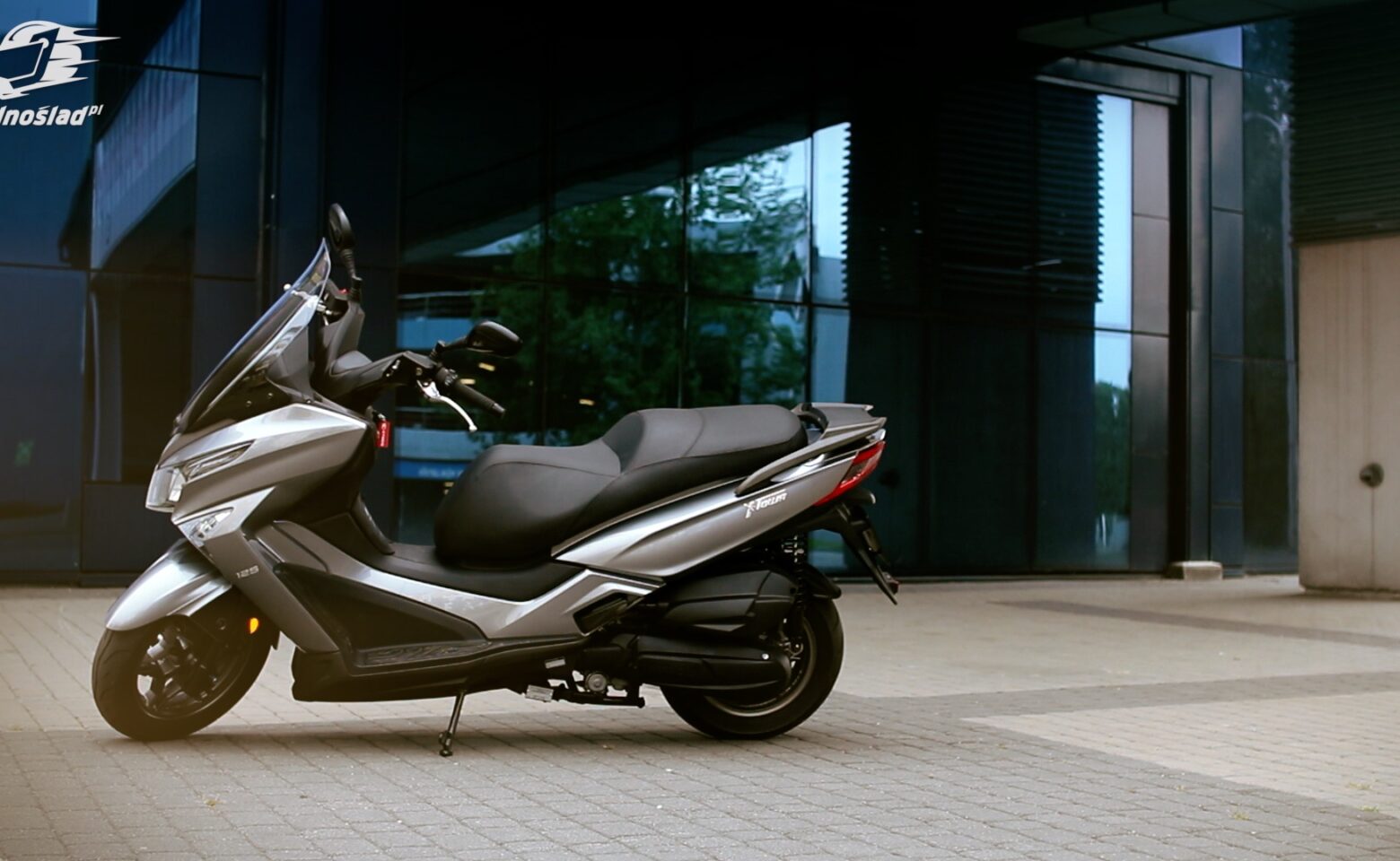 Kymco X-Town 125i ABS 2016: Prezentacja nowego skutera 125 z Tajwanu
