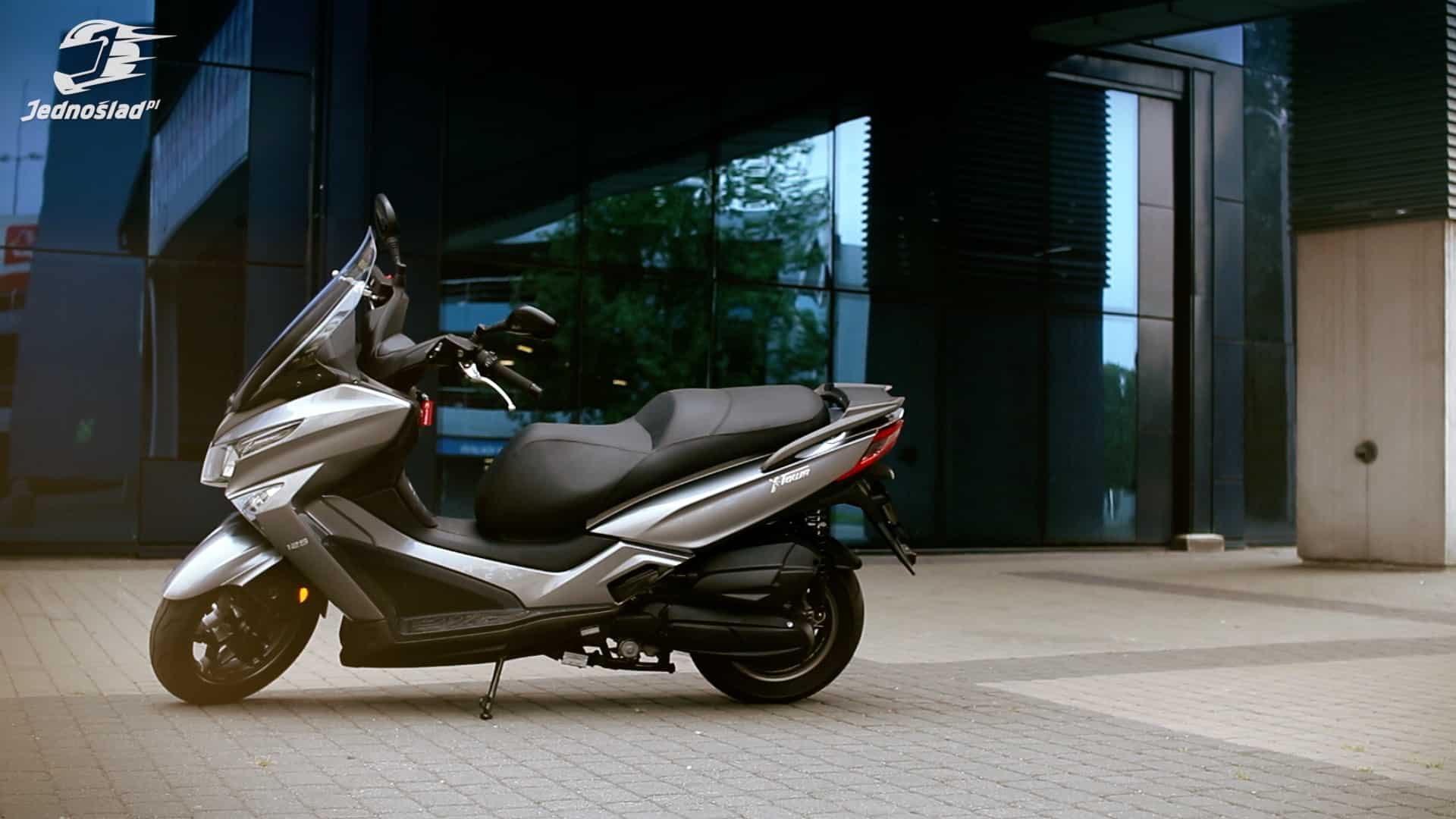 Kymco X-Town 125i ABS 2016: Prezentacja nowego skutera 125 z Tajwanu