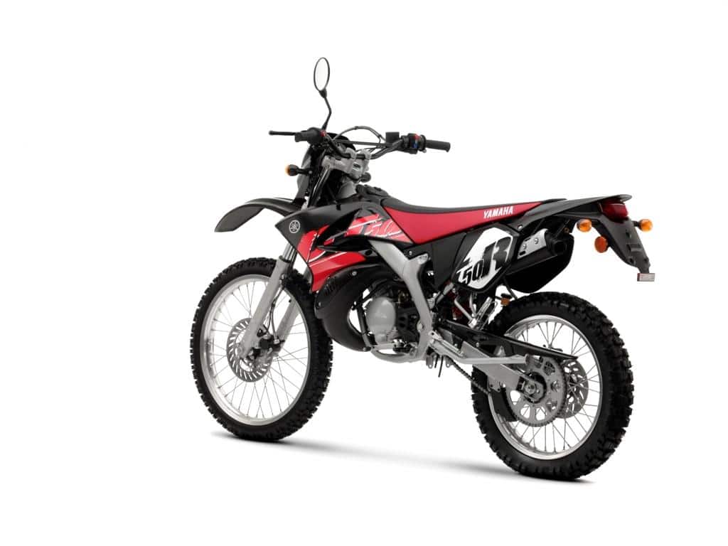 Yamaha DT 50: Opis, Cena, Zdjęcia, Dane techniczne | Jednoślad.pl