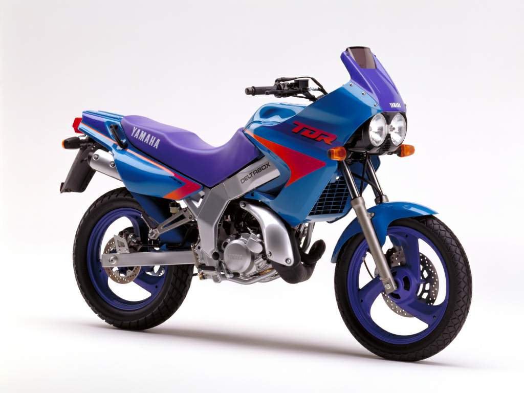 YAMAHA TDR 125 Motocykle, Skutery, Motorowery, Opinie