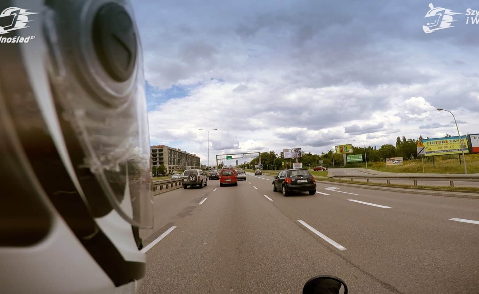 Jazda motocyklem w deszczu. O tym musisz pamiętać! #56 Szybcy i Wolni Vlog