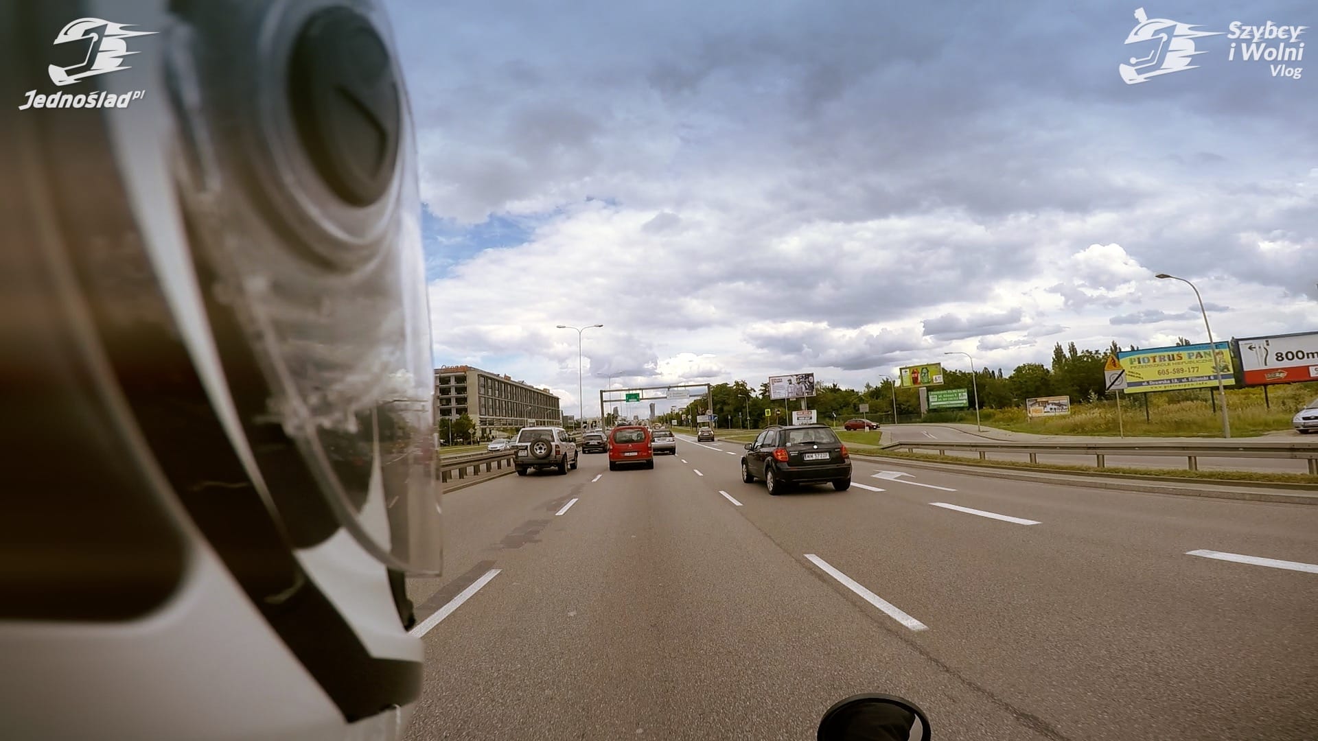 Jazda motocyklem w deszczu. O tym musisz pamiętać! #56 Szybcy i Wolni Vlog