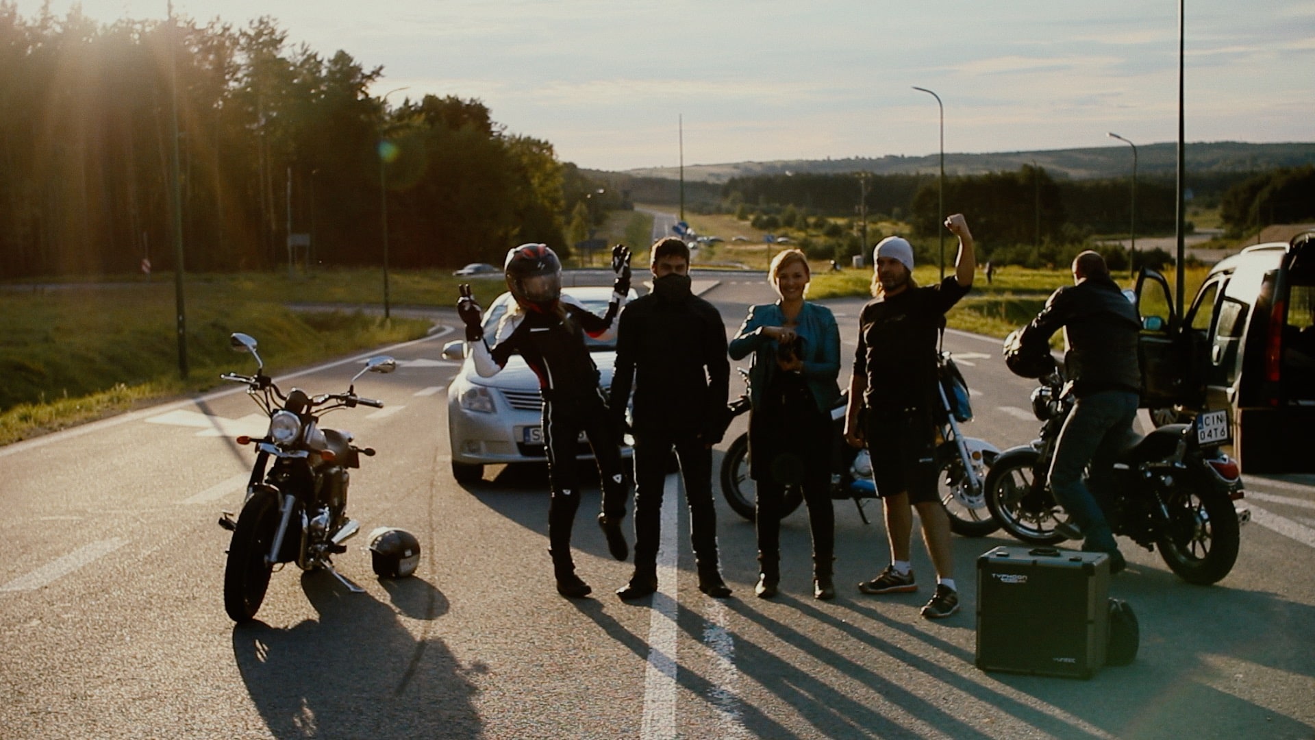 Junak pokazał kulisy nowej sesji swoich motocykli 125 (M11 Cafe, M12 i RS Pro)