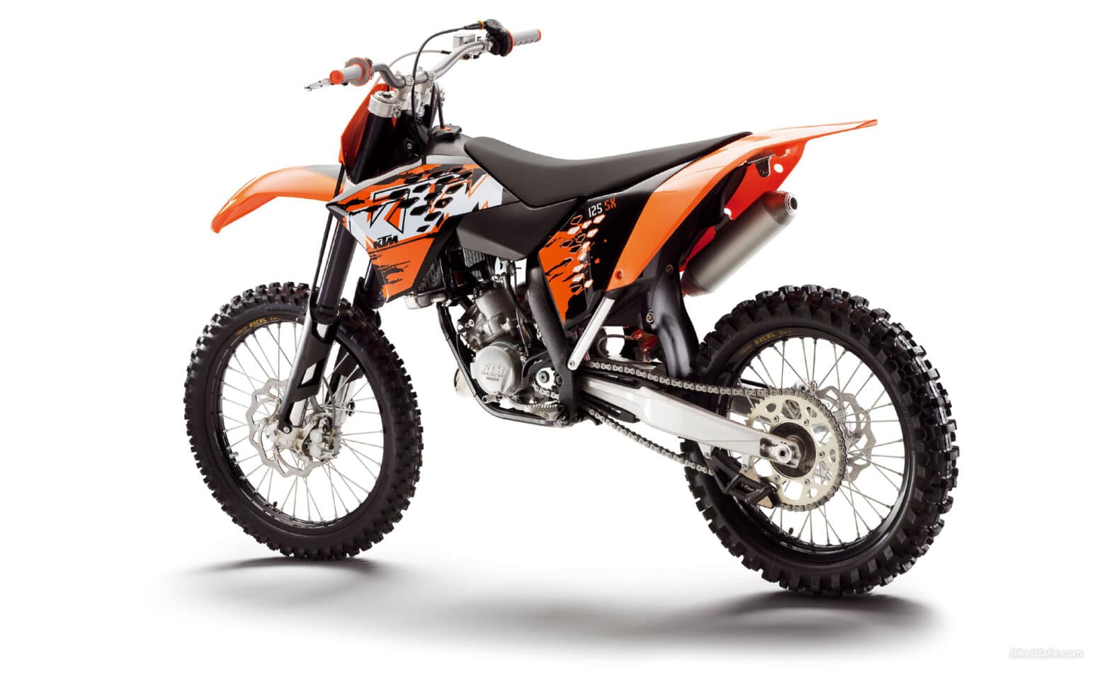 KTM 125: Opis, Cena, Zdjęcia, Dane techniczne