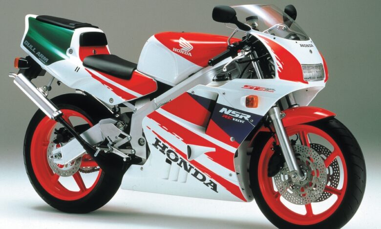 Honda NSR Opis, Cena, Zdjęcia, Dane techniczne Jednoślad.pl