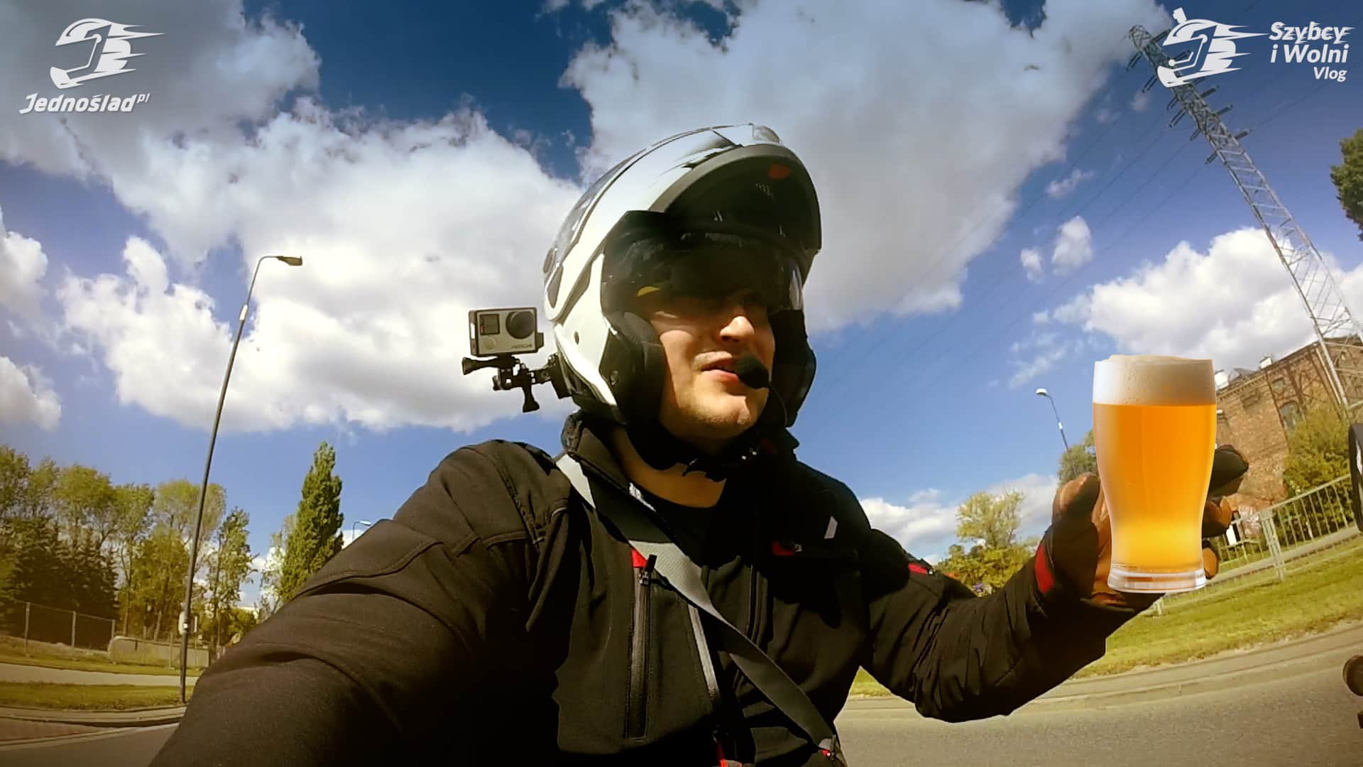 Jazda po jednym piwie. Czy warto jechać motocyklem albo motorowerem? #59 Szybcy i Wolni Vlog