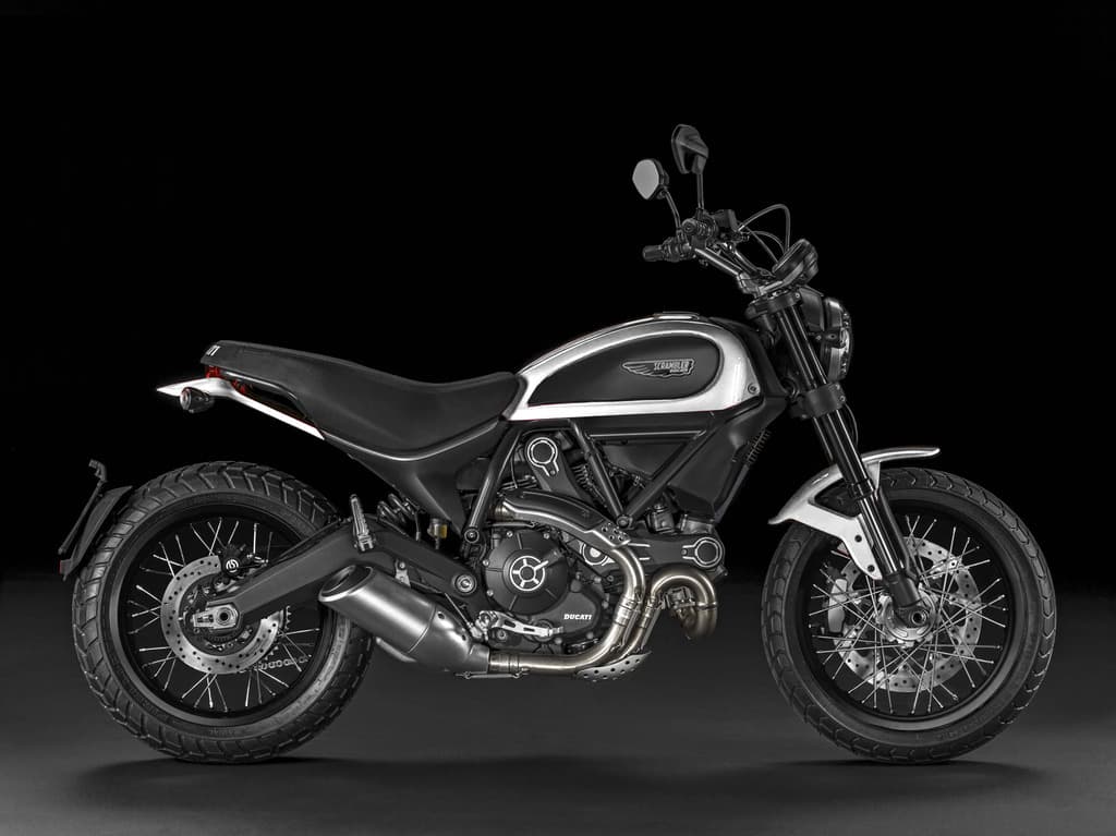 ducati scrambler cena