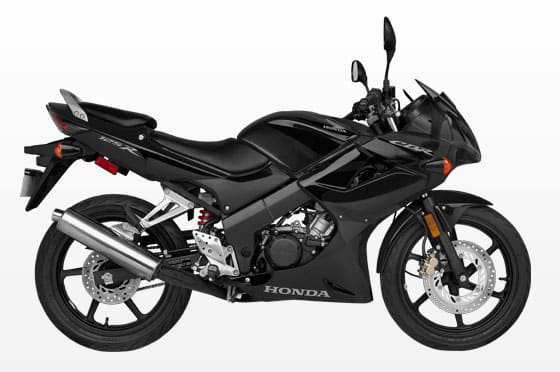 CBR 125: Opis, Cena, Zdjęcia, Dane techniczne