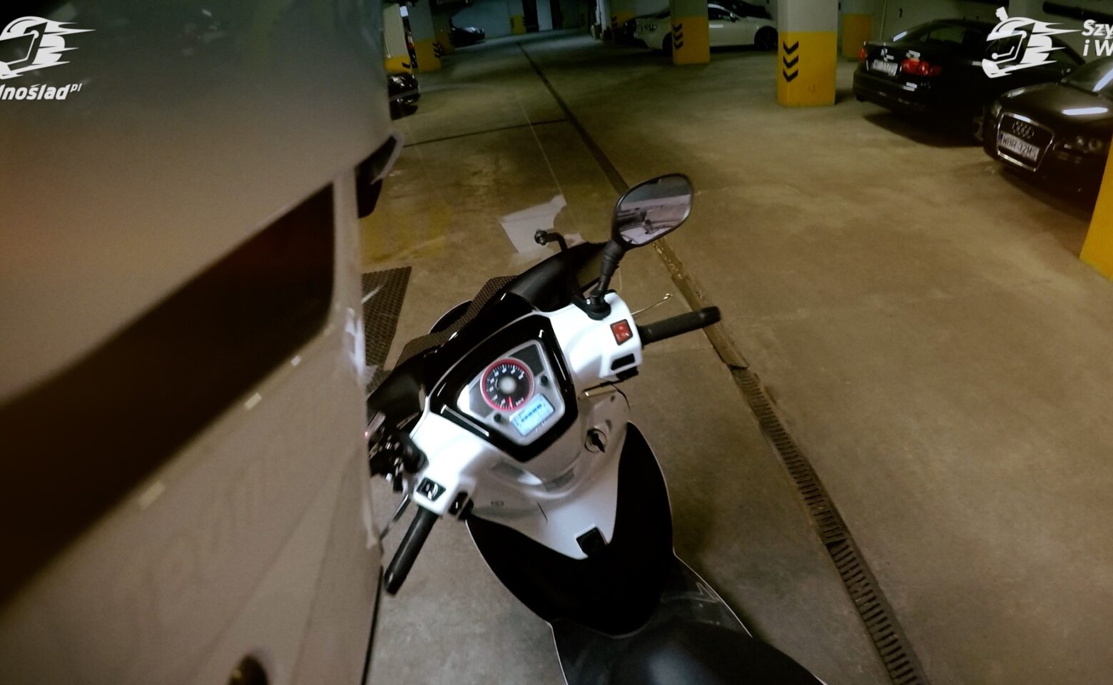 20 minut jazdy na używanym Kymco People GT 125i #61 Szybcy i Wolni Vlog Jednoślad.pl