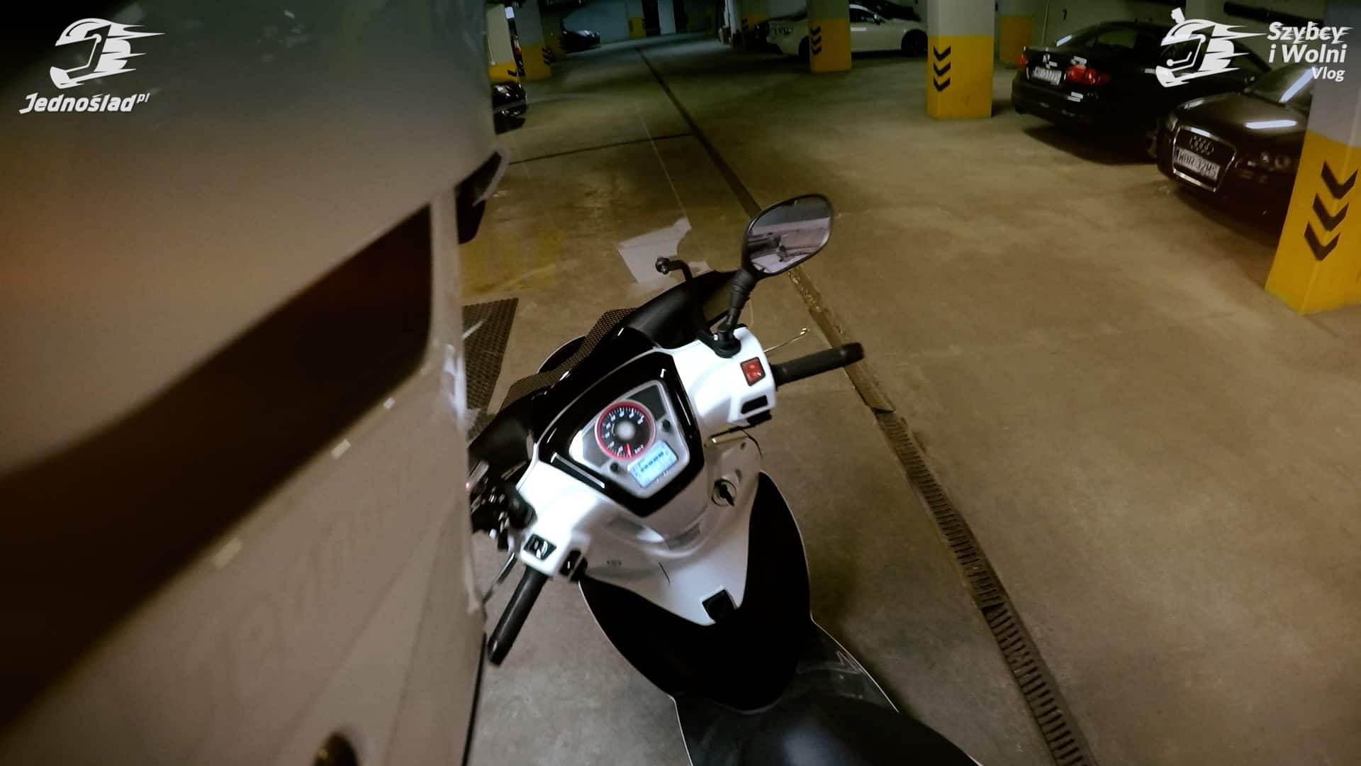 20 minut jazdy na używanym Kymco People GT 125i #61 Szybcy i Wolni Vlog Jednoślad.pl