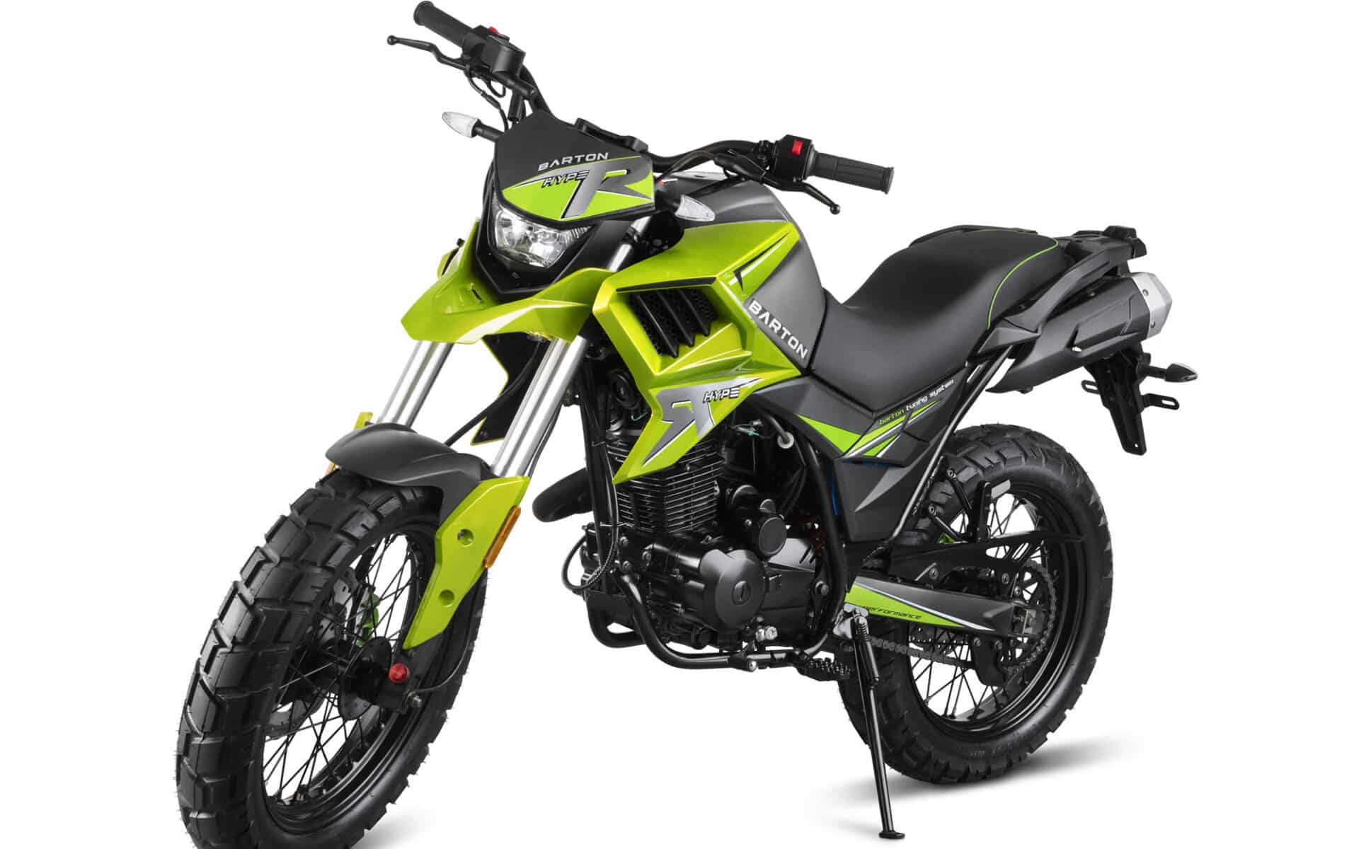 Barton Hyper 125 – nowy motocykl enduro. Znamy dane techniczne i cenę
