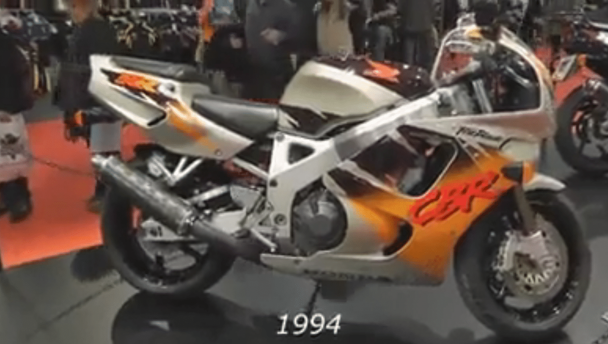 20 lat historii modelu Honda CBR 900 – 1000 RR Fireblade