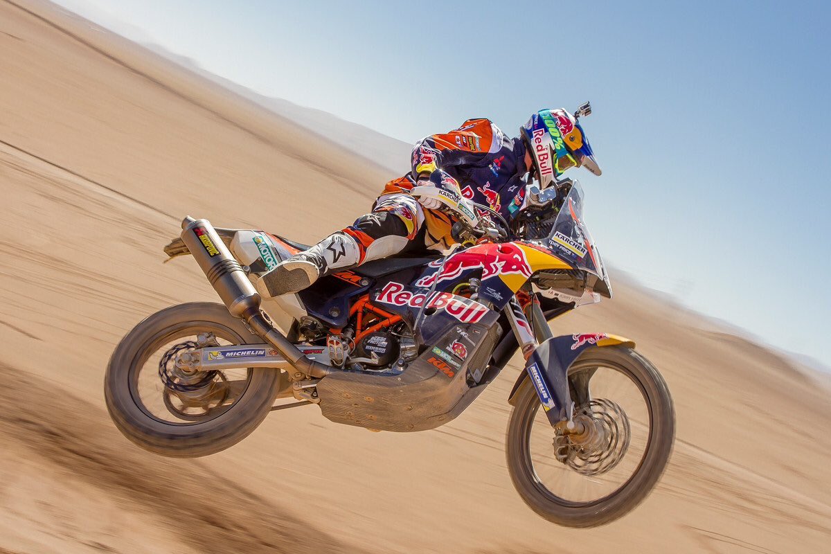Motocykle KTM: niezwykła europejska marka, która przoduje w Rajdzie Dakar