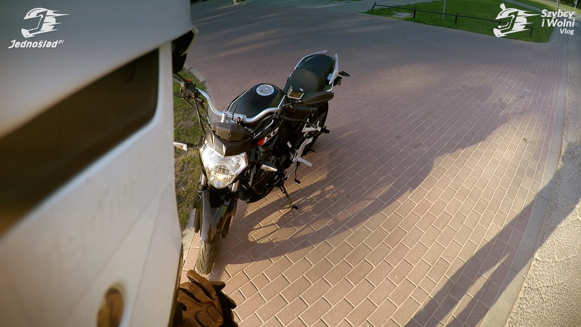 10 minut jazdy na nowym Romet RXC 125 2016: #64 Szybcy i Wolni Vlog