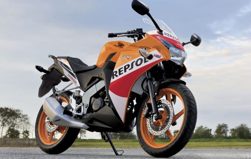 Honda CBR 125 jako wstęp do prawdziwego motocyklizmu
