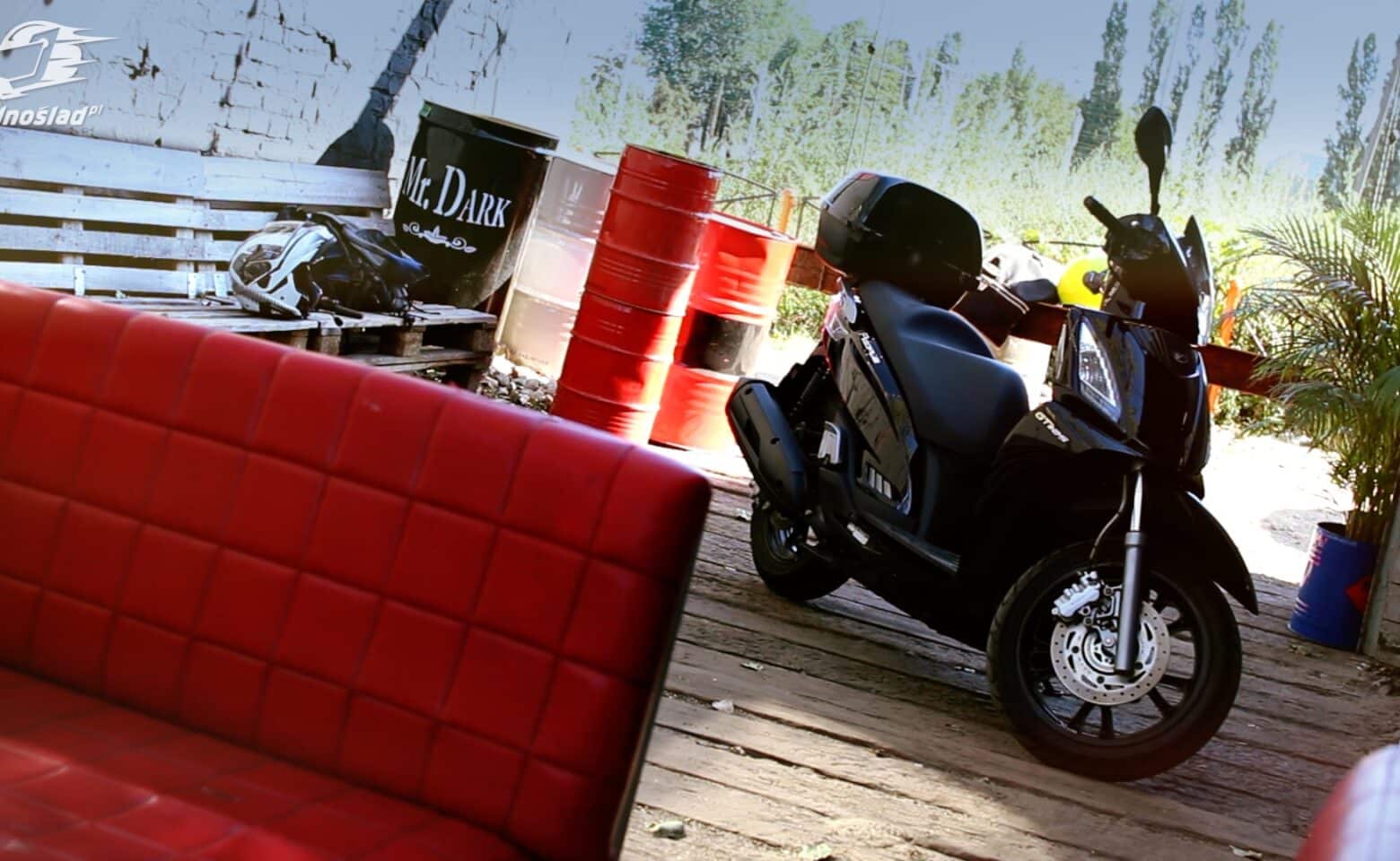 Kymco People GT 125i: Wszystko co musisz wiedzieć o tym skuterze